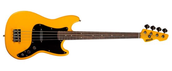 MB BASS Yellow Little Bass inkludert bag