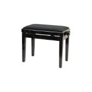 Rockline pianokrakk justerbar BK Gloss