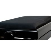 Rockline pianokrakk justerbar BK Gloss