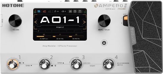 Hotone Ampero II multi effekt