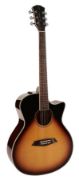 Sire Guitars A3 Series Larry Carlton acoustic grand auditorium gitar med SIB elektronikk og cutaway