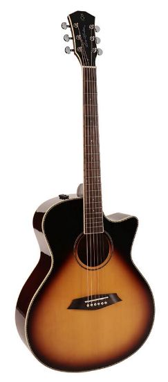 Sire Guitars A3 Series Larry Carlton acoustic grand auditorium gitar med SIB elektronikk og cutaway