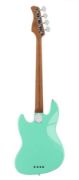 Sire Basses V5 Series Marcus Miller alder 4-strengs passiv bassgitar, Farge; mild green