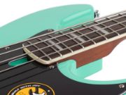 Sire Basses V5 Series Marcus Miller alder 4-strengs passiv bassgitar, Farge; mild green