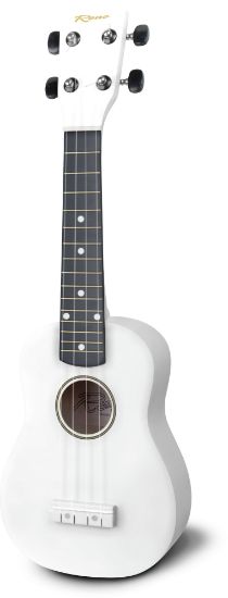 Reno Ru150-Wht Ukulele W/Bag