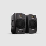 Adam Audio D3V Black Active Desktop Monitoring System, 3,5"" woofer