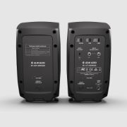 Adam Audio D3V Black Active Desktop Monitoring System, 3,5"" woofer
