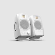 Adam Audio D3V White Active Desktop Monitoring System, 3,5"" woofer