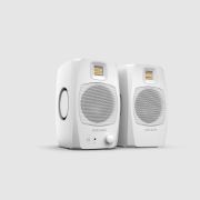 Adam Audio D3V White Active Desktop Monitoring System, 3,5"" woofer