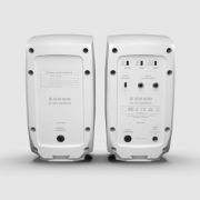 Adam Audio D3V White Active Desktop Monitoring System, 3,5"" woofer
