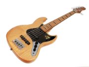Sire V5 Series Marcus Miller Alder 5-string Bass Guitar Natural