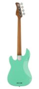 Sire P5 Series Marcus Miller Fretless Alder 4-string Passive Bass Guitar Mild Green