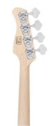 Sire U5 Series Marcus Miller Alder with Flamed Maple Top 4- string Short Scale Bass Guitar Mint Green
