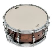 PDP Concept Maple Exotic Walnut to Charcoal 6.5x14 skarptromme med krom hardware