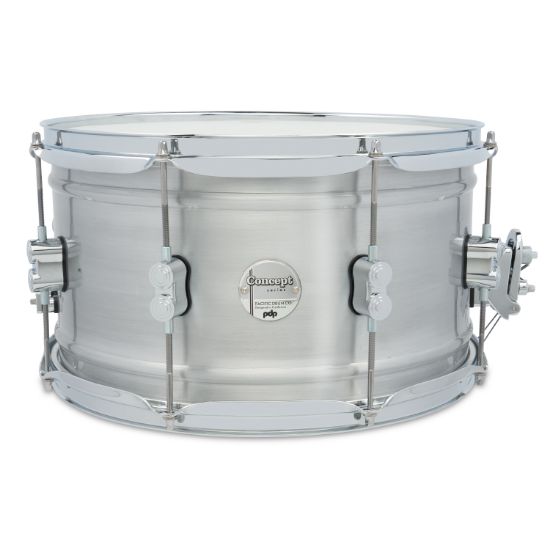 PDP Concept series 8x14 1.2mm Natural Satin brushed aluminum skarptromme