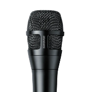 Shure Nexadyne Mic, XLR, Cardioid, Black