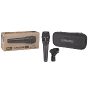 Shure Nexadyne Mic, XLR, Cardioid, Black