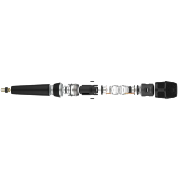 Shure Nexadyne Mic, XLR, Cardioid, Black