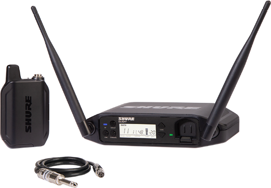 Shure GLXD14+ Bodypack System