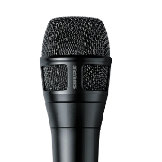 Shure Nexadyne Mic, XLR, Supercardioid, Black