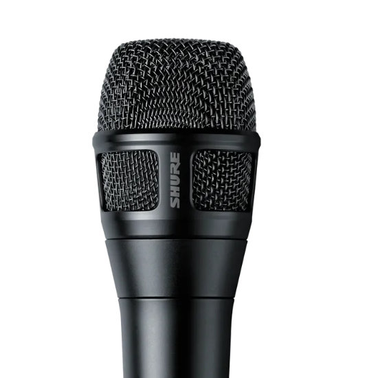 Shure Nexadyne Mic, XLR, Supercardioid, Black