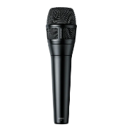 Shure Nexadyne Mic, XLR, Supercardioid, Black