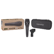 Shure Nexadyne Mic, XLR, Supercardioid, Black