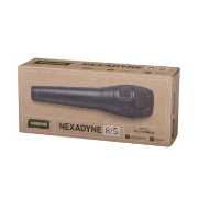 Shure Nexadyne Mic, XLR, Supercardioid, Black