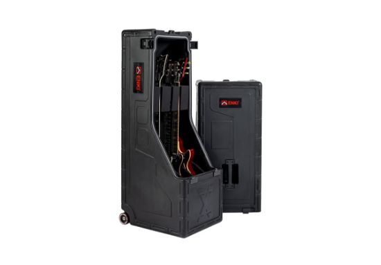 Enki X3 - 3 Electric/ 2 Acoustic Guitar Case