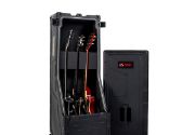 Enki X3 - 3 Electric/ 2 Acoustic Guitar Case