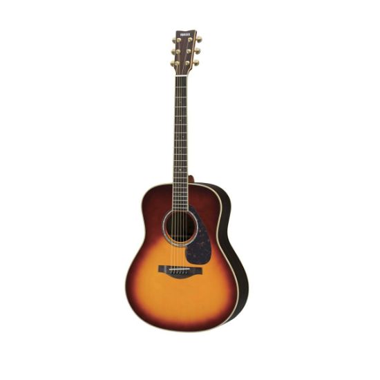 Yamaha LL6 Brown Sunburst A.R.E.