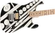 EVH Striped Series Circles MN White and Black