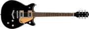 GRETSCH G5222 Electromatic Double Jet BT with V-Stoptail, Black
