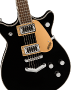 GRETSCH G5222 Electromatic Double Jet BT with V-Stoptail, Black