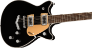 GRETSCH G5222 Electromatic Double Jet BT with V-Stoptail, Black