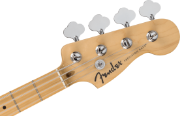 Fender Standard Precision Bass, Maple Fingerboard, Black Pickguard, Olympic White