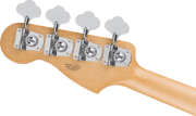 Fender Standard Precision Bass, Maple Fingerboard, Black Pickguard, Olympic White
