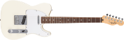 Fender Standard Telecaster, Laurel Fingerboard, White Pickguard, Olympic White