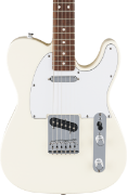 Fender Standard Telecaster, Laurel Fingerboard, White Pickguard, Olympic White