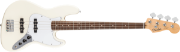 Fender Standard Jazz Bass, Laurel Fingerboard, White Pickguard, Olympic White