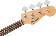 Fender Standard Jazz Bass, Laurel Fingerboard, White Pickguard, Olympic White