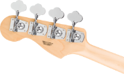 Fender Standard Jazz Bass, Laurel Fingerboard, White Pickguard, Olympic White