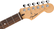 Fender Standard Stratocaster HSS, Laurel Fingerboard, Black Pickguard, Black