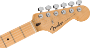 Fender Standard Stratocaster Maple Fingerboard, White Pickguard, Olympic White