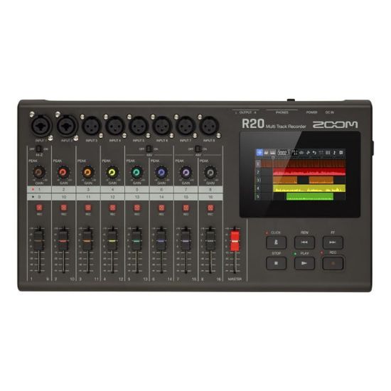 Zoom R20 Multitrack Recorder