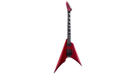 LTD Arrow-1000 Candy Apple Red Satin