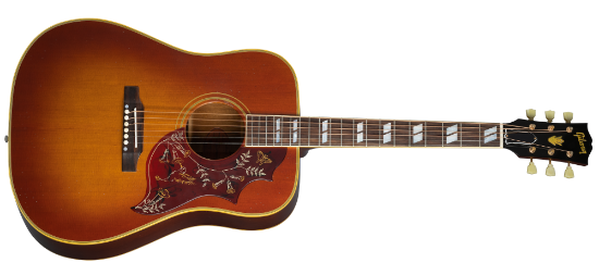 Gibson 1960 Hummingbird Light Aged Heritage Cherry Sunburst