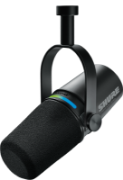 Shure MV7i Smart Mic + Interface
