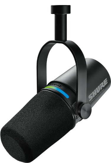 Shure MV7i Smart Mic + Interface