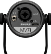 Shure MV7i Smart Mic + Interface